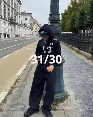 GAP EXTRA BAGGY 팬츠 슈퍼 배기 데님 31/30