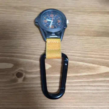 BEAMS 카라비너 워치