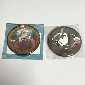 귀멸의 칼날 도우마 카페 제3기 다이닝 오타노시미 복권 캔뱃지