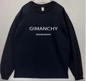 남녀 공용 지멘시 지면사들 이제 됐겠지 긴팔 T셔츠 롱 T