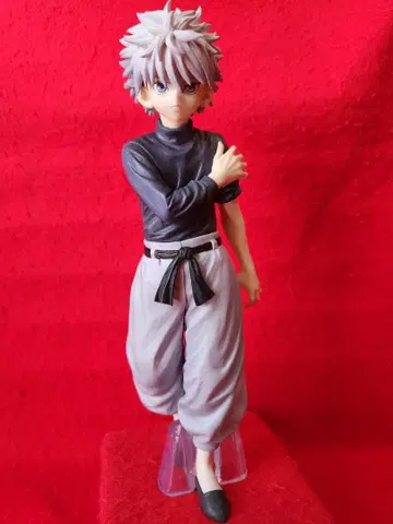 HUNTER x HUNTER 제일복권 키메라 안트 편 키루아 피규어 B상