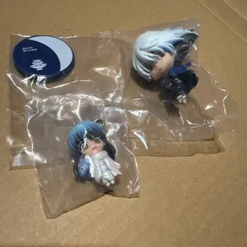 누라리햔의 손자 푸치캐릭터 포춘 리쿠오님과 함께 세트 피규어