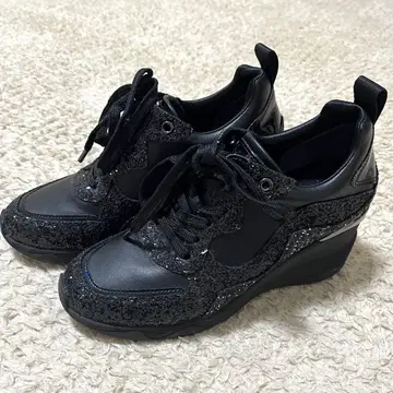 다이애나 플러스 다이애나 스니커즈 힐 통굽