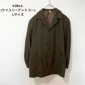 k3&co. 올리브색 체스터 코트