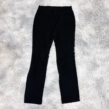 PLST 여성용 캐주얼 팬츠 M 무지 블랙 블랙