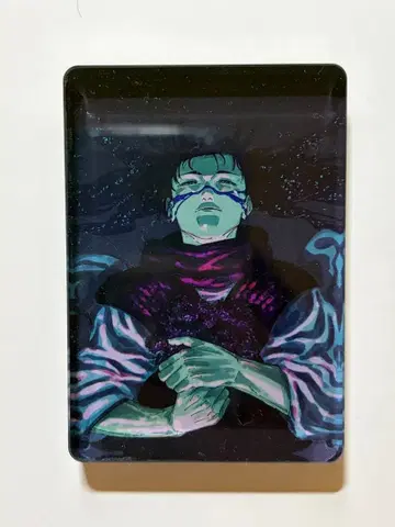 쵸소우 한국 한정판 주술회전 미니 아크릴 블록 30권 특장판