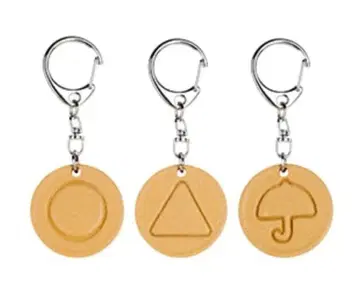 오징어 게임 키링 우산