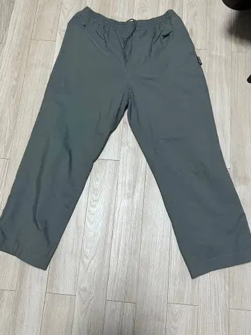 asics GORE-TEX 그레이 팬츠