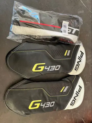 [ 새상품 ] PING G430 드라이버용 골프헤드커버 3종 세트