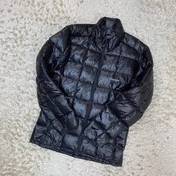 몽벨 다운 자켓 1101466 블랙 M 사이즈