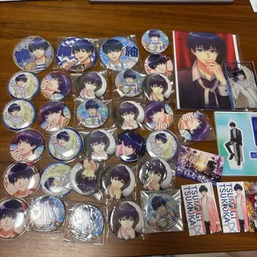 A3! 츠키오카 츠무기 캔뱃지 아크릴 스탠드