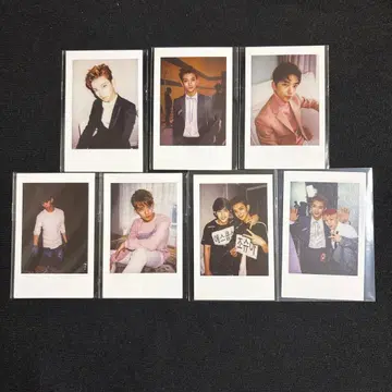 SEVENTEEN 2016 폴라로이드 트레이딩 카드 조슈아