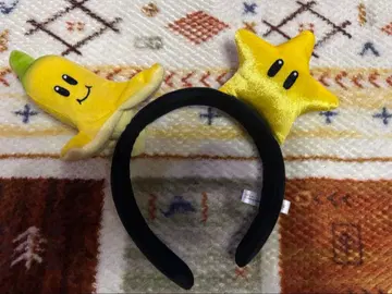 USJ 바나나와 별 머리띠