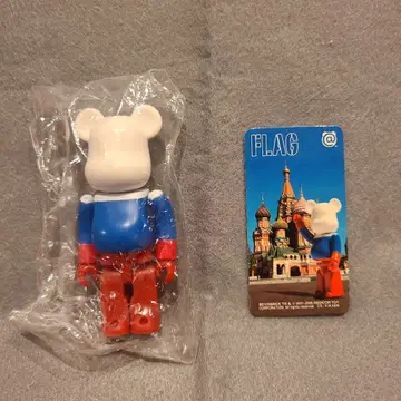 BE@RBRICK 시리즈 17 FLAG 러시아