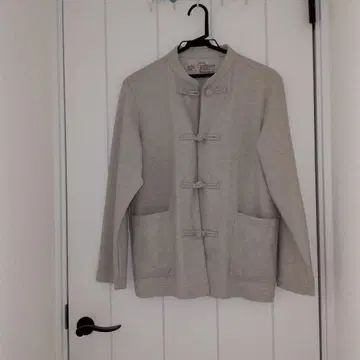 무인양품 차이나 자켓 XXS-XS 라이트 베이지