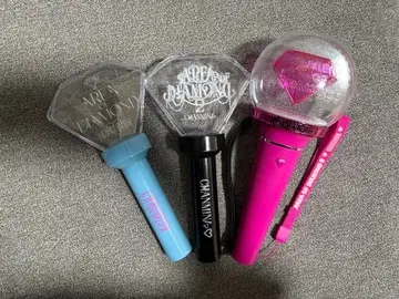 CHANMINA AREA OF DIAMOND 응원봉 세트