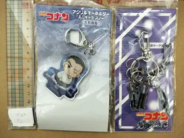 명탐정 코난 6연 키체인 아크릴 키링