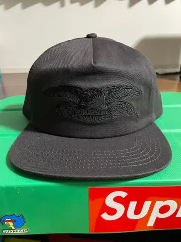 ANTI HERO BASIC EAGLE SNAPBACK HAT
