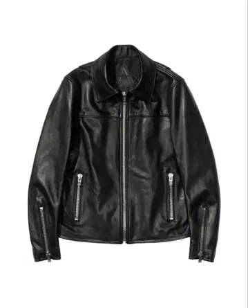 A LEATHER DRIZZLER JACKET 드리즐러 가죽 자켓