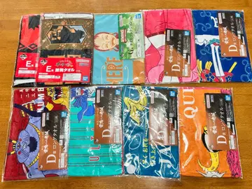 원피스 제일복권 9종 세트