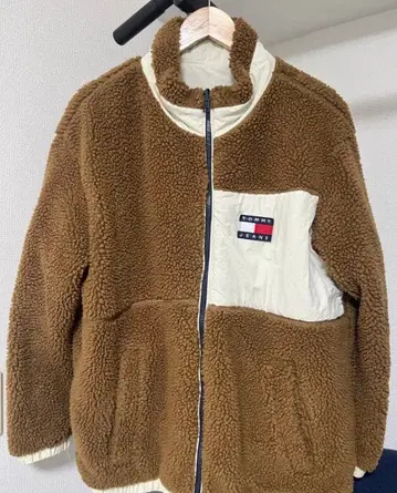 TOMMY 보아 자켓 XL