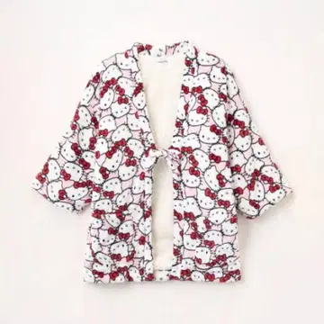 산리오 헬로키티 한텐 올 패턴