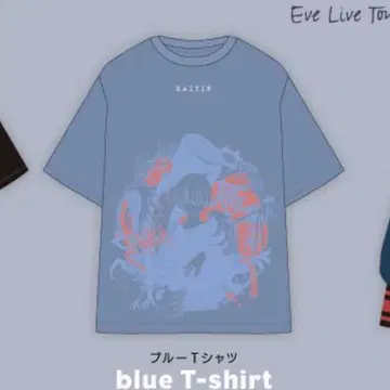eve kaizin 회인 블루 t셔츠 m 사이즈