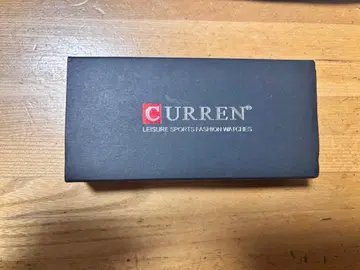 CURREN 스포츠 크로노그래프 시계