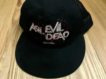 정품 Ash Vs Evil Dead 죽음의 악령 캡 CAP 모자