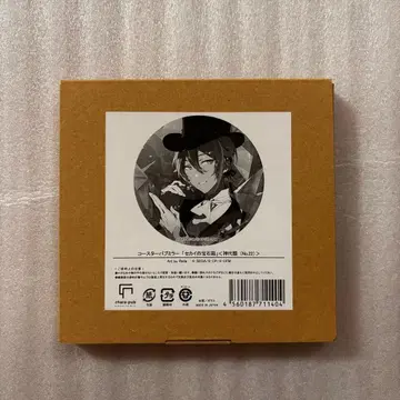 카미시로 루이 세계의 보석 캔뱃지 카드 코스터 거울 새상품