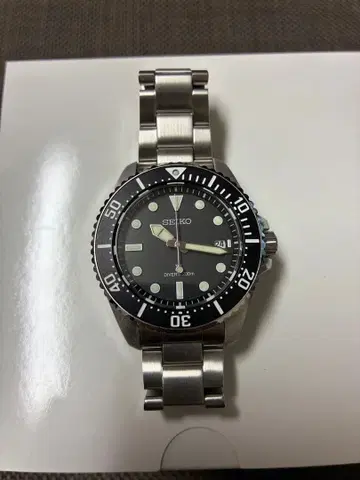 SEIKO 다이버 워치 SBDJ063