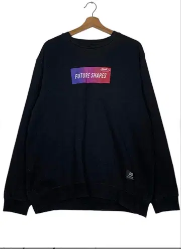 Nev 서핑보드 퓨처 쉐이프 크루넥 스웨트 셔츠