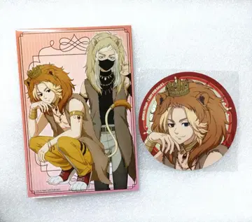 도쿄 리벤저스 하나야시키 사노 만지로 산즈 하루치요 코스터 엽서