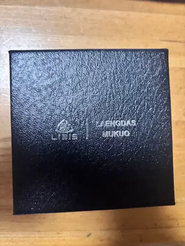 LIBIS 손목시계 블랙/실버