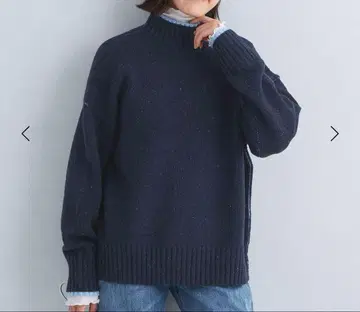 새상품급 green label relaxing 터틀넥 니트 풀오버