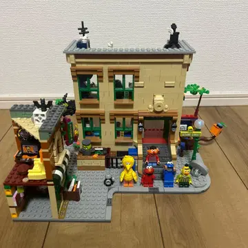 레고 아이디어 21324 세서미 스트리트 123번지 LEGO ID
