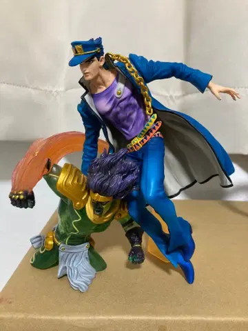 죠죠의 기묘한 모험 쿠죠 죠타로 스타 플래티넘 피규어