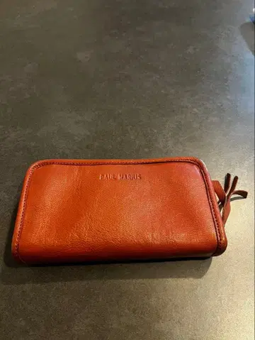 PAUL HARRIS 브라운 장지갑