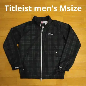 Titleist 남성용 방풍 아우터 M 사이즈