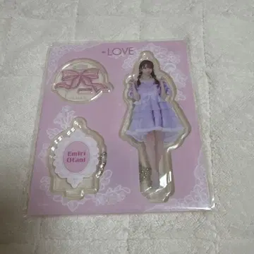 =LOVE 이코라브 오타니 에미리 아크릴 스탠드