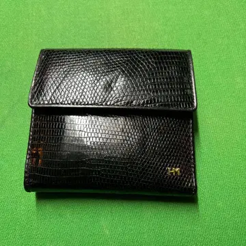 HANAEB MORI 블랙 접이식 지갑