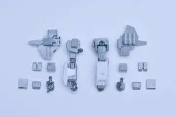 HG 건담 Ez-SR 양팔