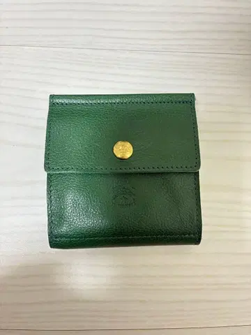 (가격 인하)IL BISONTE (일 비손테) 접이식 지갑