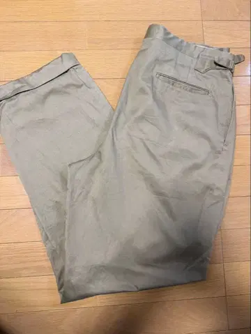 CORBIN THREADS 치노 트라우저 팬츠