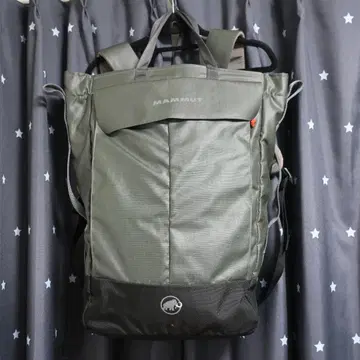 MAMMUT 셔틀 백 스틸 그레이