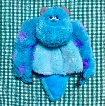 샐리 팬캡 모자 몬스터 주식회사 디즈니