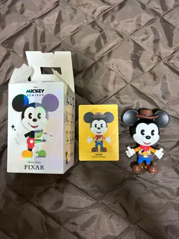 팝마트 Disney Mickey Meets Pixar 우디