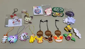 포켓몬 스트랩 피규어 키링 등 묶음 판매