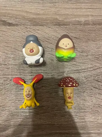 코비토즈칸 소프트 비닐 피규어 세트