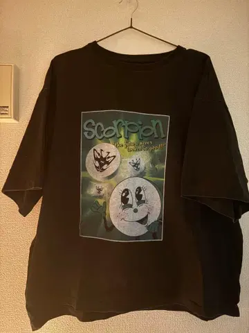 CVLTE scorpion 반팔 T XL 사이즈